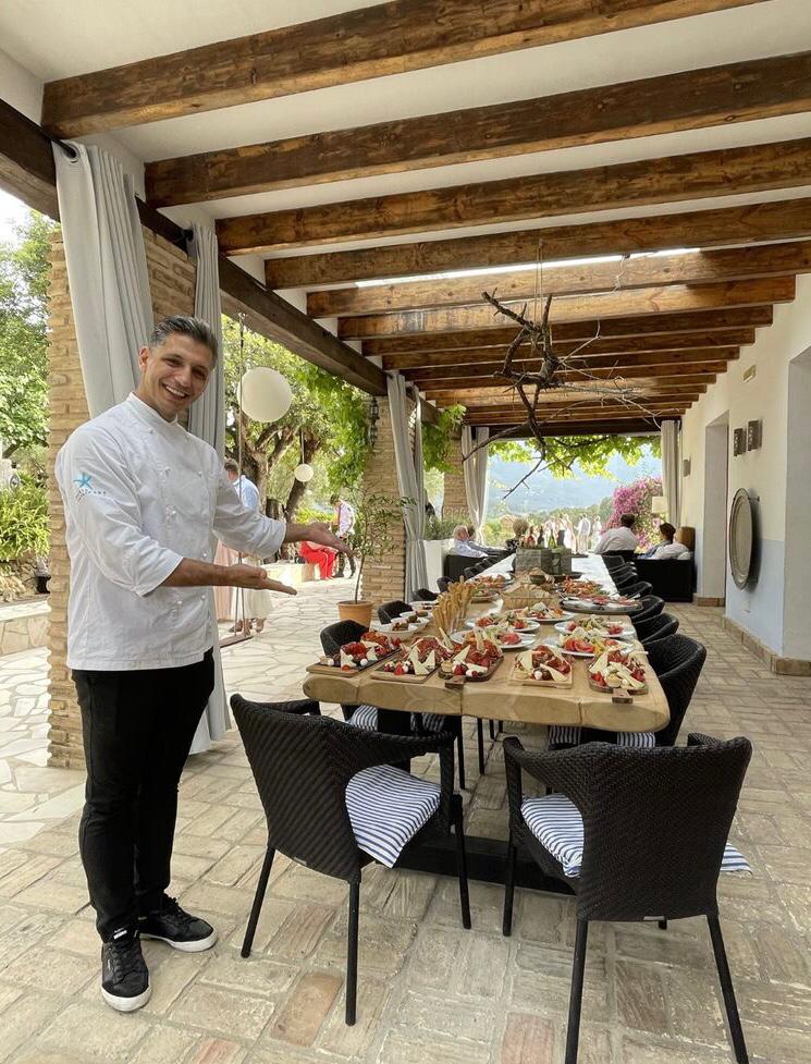 Denichef catering holiday