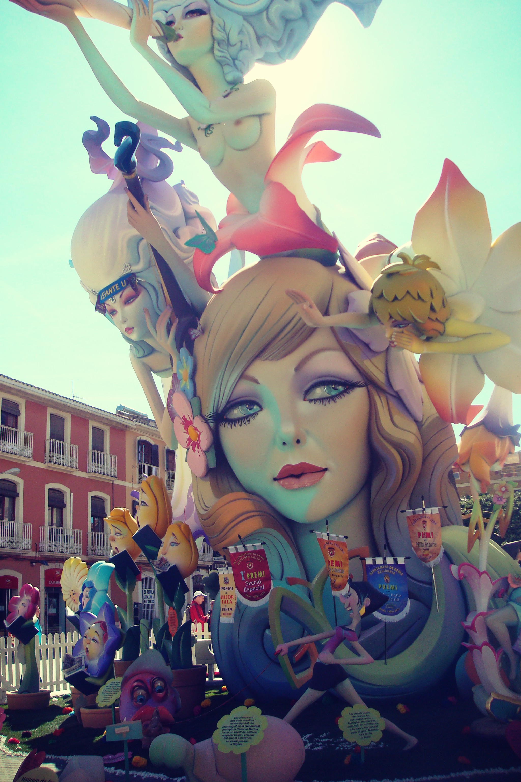 The Fallas Intangible Heritage of Humanity of UNESCO