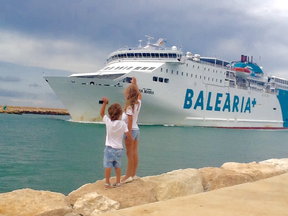 Ferry de Dénia vers les îles Baléares