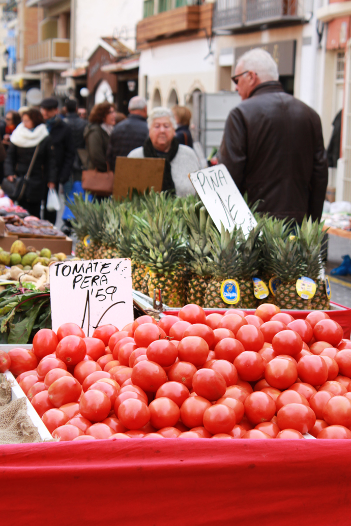 Mercado en Denia