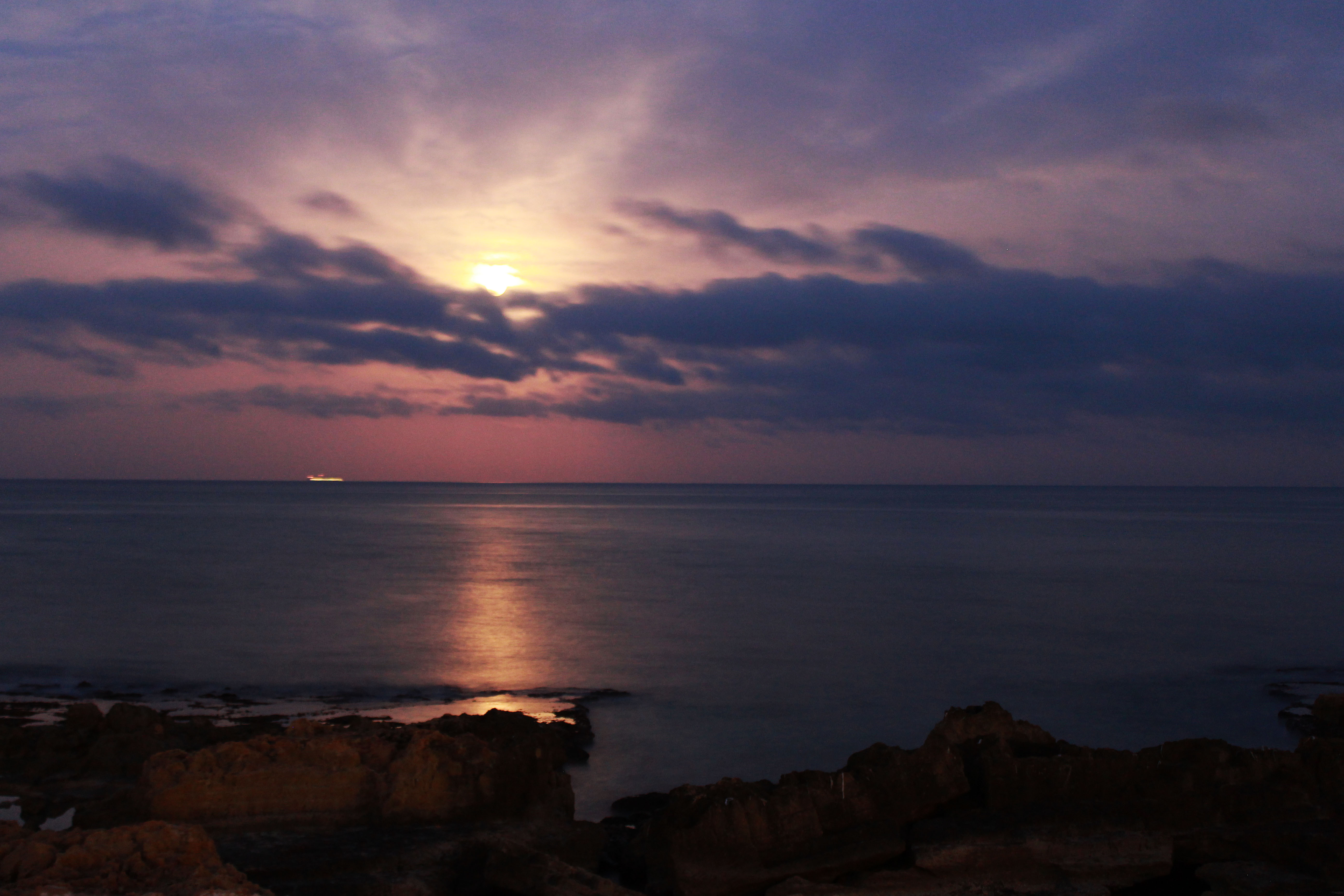 luna llena en Javea