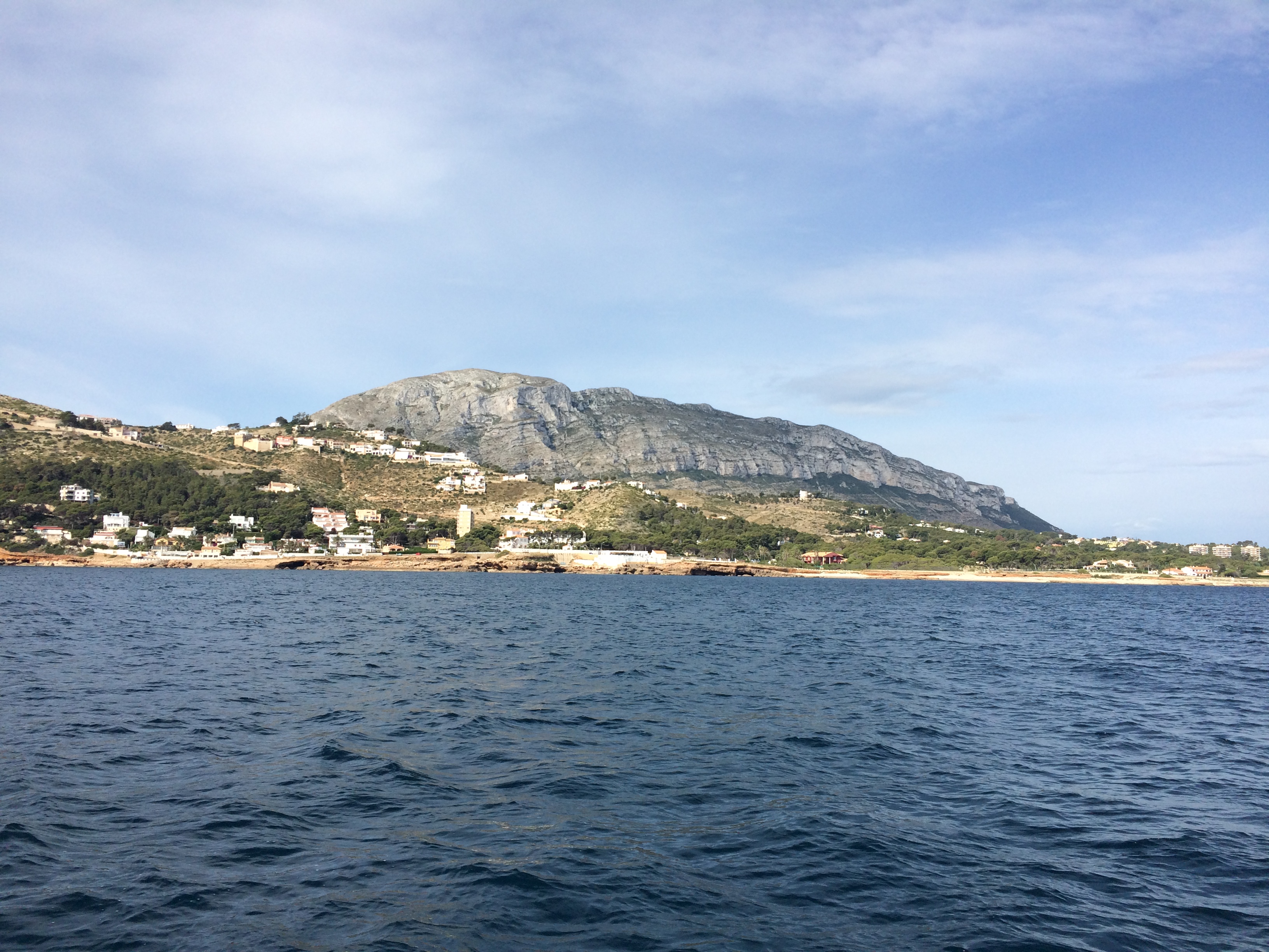 Excursión en el mar