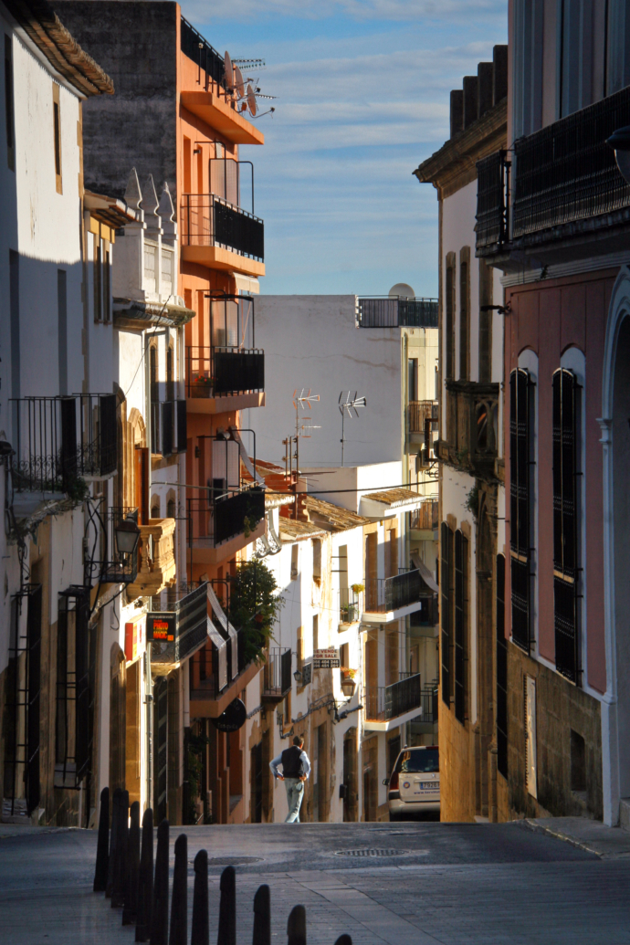 Zentrum von Javea