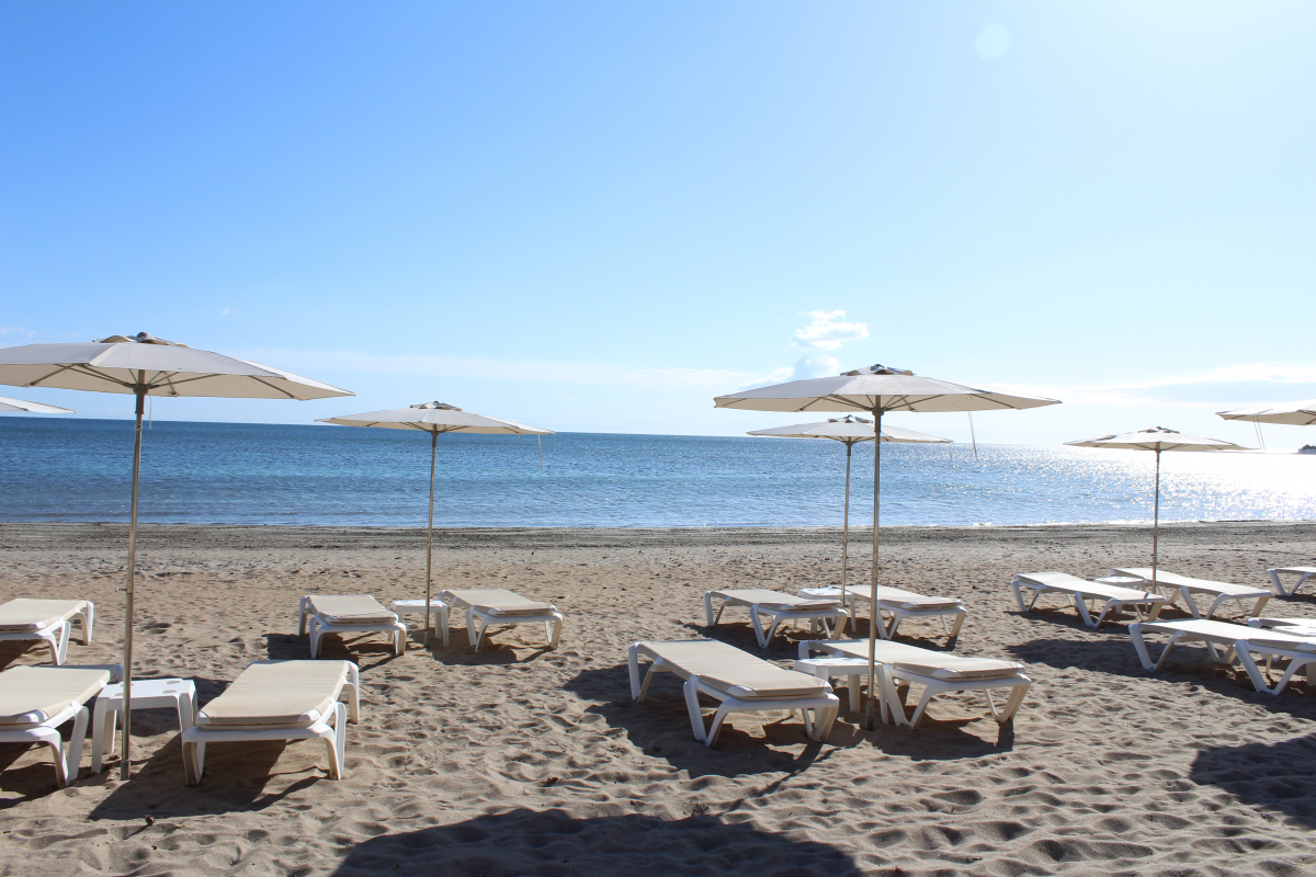 Beach Denia