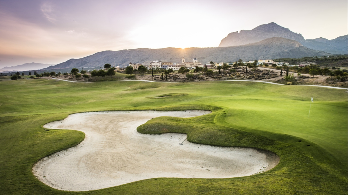 Golfplatz Costa Blanca