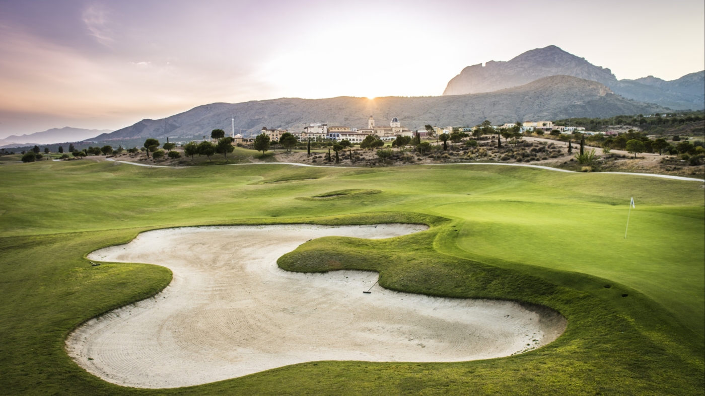 Golfplatz Costa Blanca
