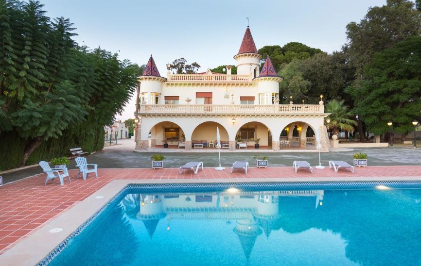 privater Pool villa Moreneta Denia