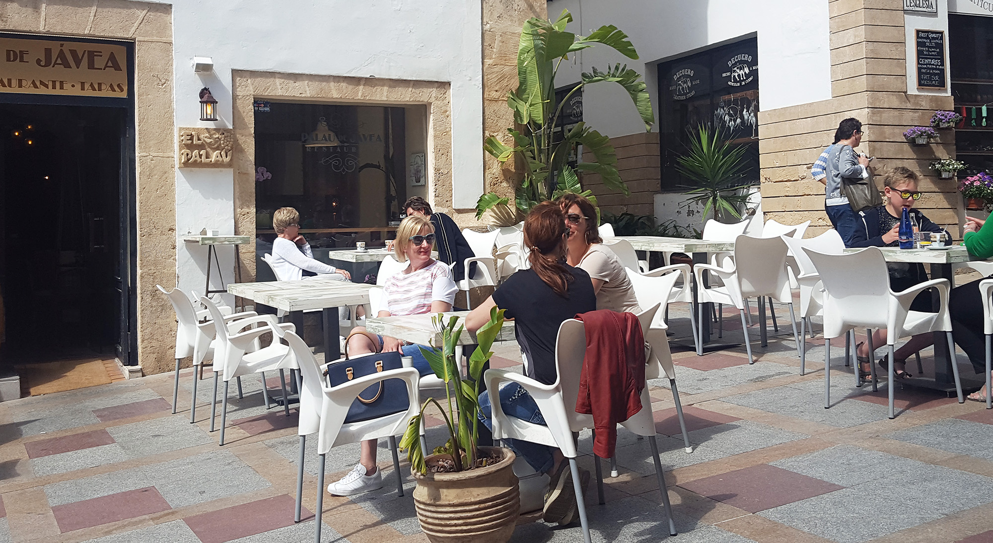 Restaurants in Javea