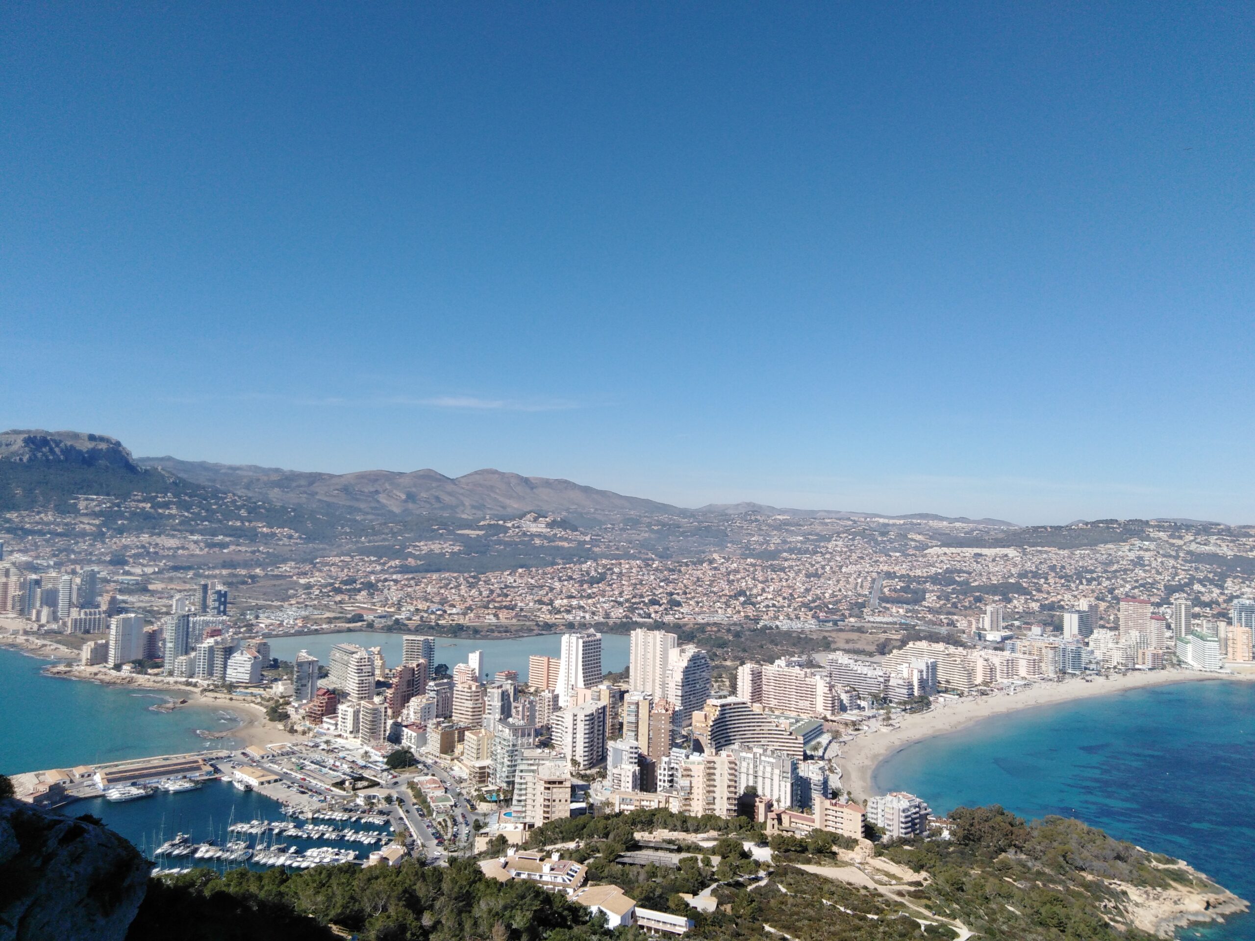 Vistas de calpe