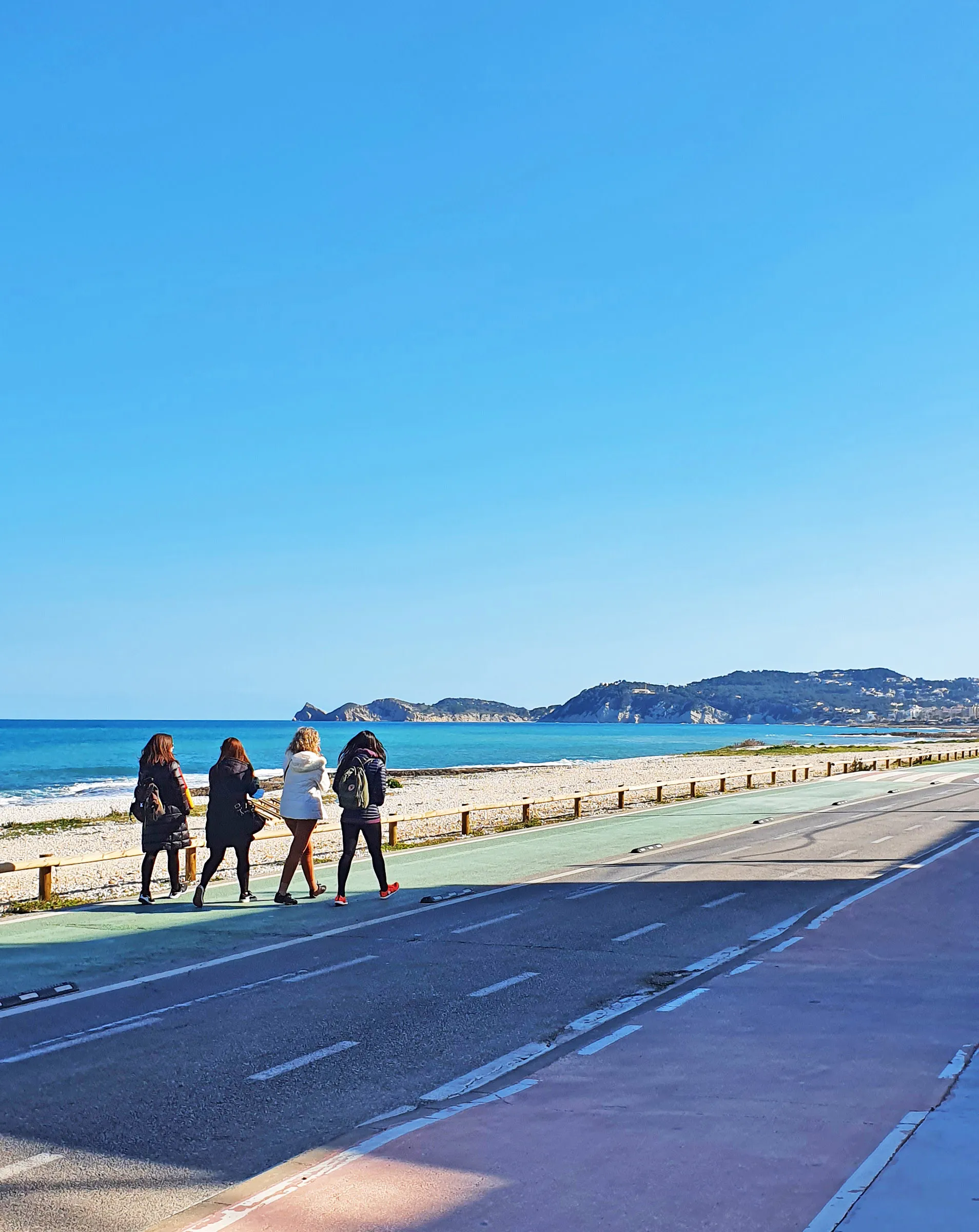 paseo en javea