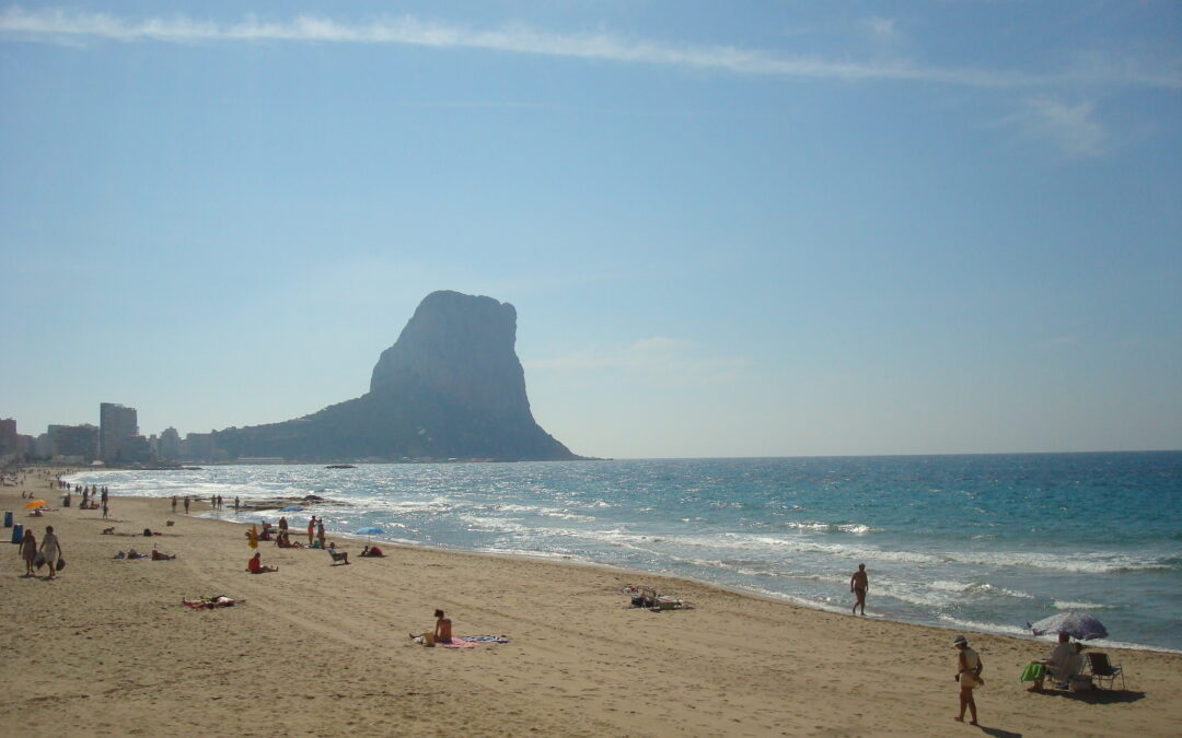 Plages de Calpe