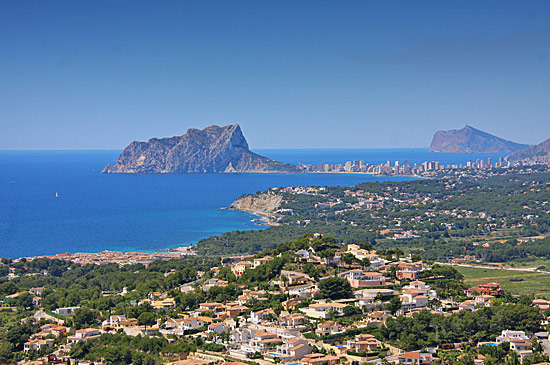 Charmante Stadt Moraira