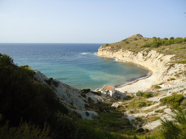 Moraira Buchten und Strände