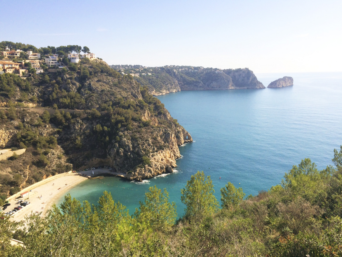 perfekter TAg am Meer in La Granadella Javea