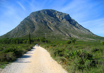 Berg Montgo in Denia