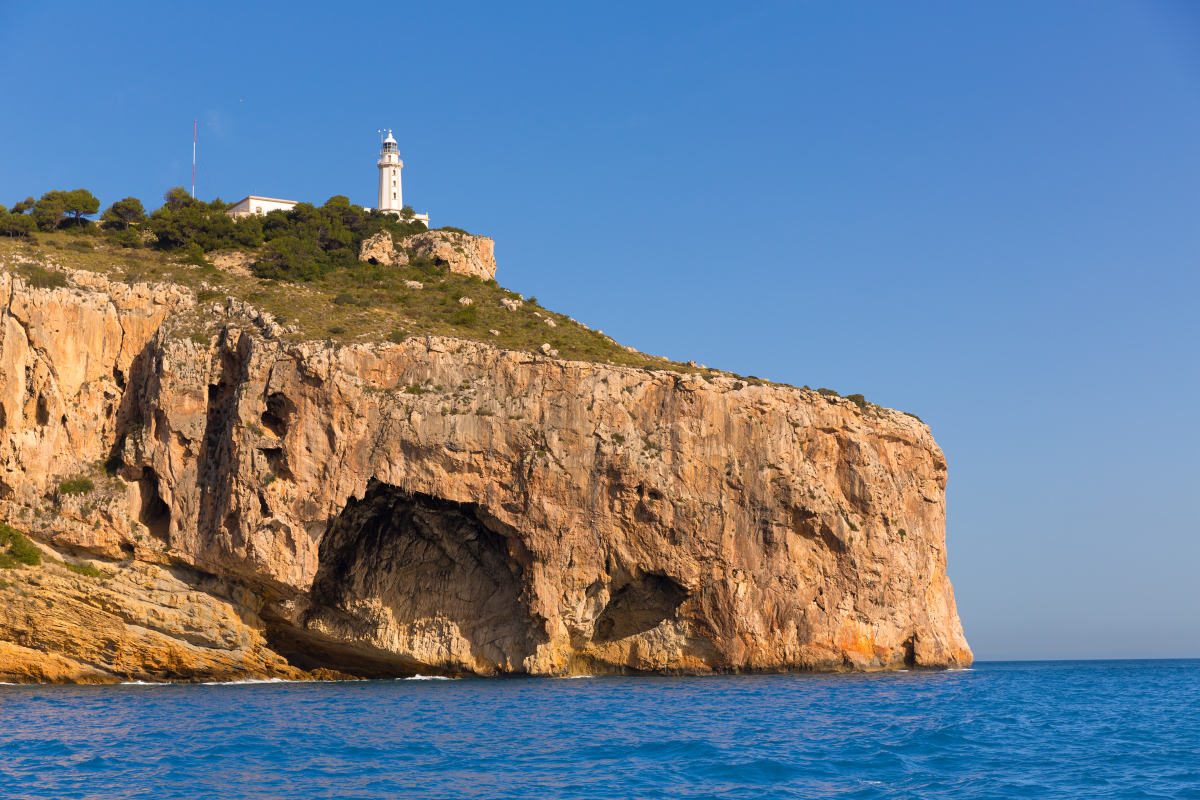 Cabo la Nao, miradores de xábia