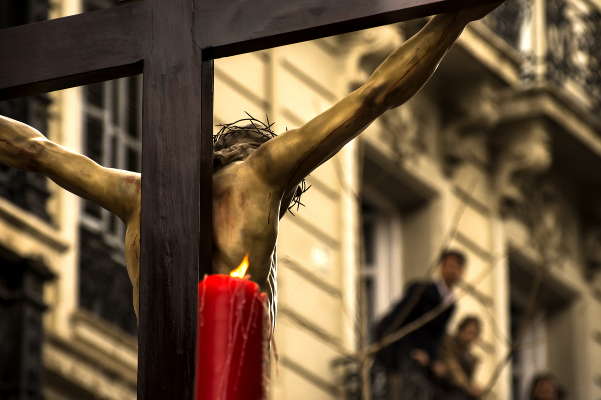 Processions,In,Spain.,Easter