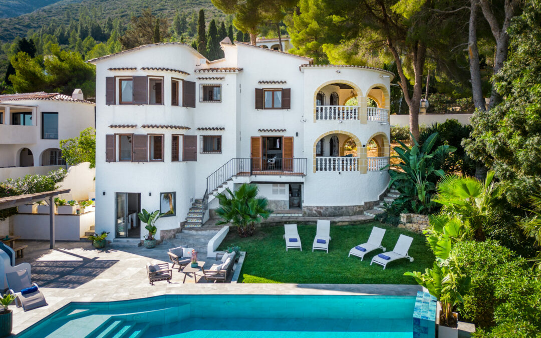 Villa Vista del Mar en Denia